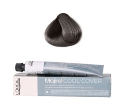 Loreal Professionnel Majirel Cool Cover Hajfesték - 6.17 Dark Ash Metallic Blonde 60ml főképe
